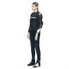 Dainese RAPIDA dámská sportovní kožená bunda černá/bílá vel.38